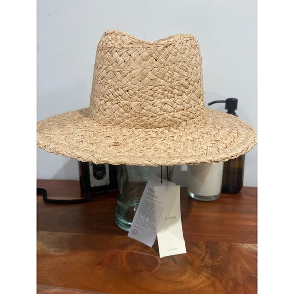 NWT $102 Will + Bear Hat Co. Men’s & Women’s Straw Hat Size Large main image 5